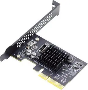 USB 3.2 Gen2 Type-E 20Gbps Front Panel Socket to PCI-E 4X Express Card Adapter for Desktop Motherboard USB 3.2 Gen2 Type-E 20Gbps Front Panel Socket to PCI-E 4X Express Card Adapter for Desktop Motherboard