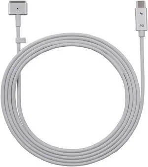 USB-C Type C to Magsafe 2 T-Tip Power Adapter Charging Cable works for Apple Macbook Pro/MacBook Air (T-Tip) USB-C Type C to Magsafe 2 T-Tip Power Adapter Charging Cable works for Apple Macbook Pro/MacBook Air (T-Tip)