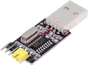 USB2.0 Type-A to TTL Converter UART STC Module Serial Programmer CH340G CH340 3.3V 5V Adapter Replace PL-2303 USB2.0 Type-A to TTL Converter UART STC Module Serial Programmer CH340G CH340 3.3V 5V Adapter Replace PL-2303