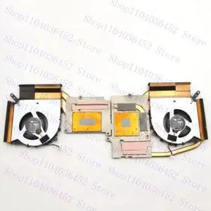 Thermal Module CPU GPU Cooling Heatsink w/Fan For Legion 5 Pro 16IAH7 82S0 5H40S20501, 5H40S20502, 5H40S20503 Thermal Module CPU GPU Cooling Heatsink w/Fan For Legion 5 Pro 16IAH7 82S0 5H40S20501, 5H40S20502, 5H40S20503