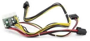 4X PCI-E 6PIN Input DC 12V 300W DC-ATX-300W 24Pin PICO ATX Switch PSU Power Supply Module 4X PCI-E 6PIN Input DC 12V 300W DC-ATX-300W 24Pin PICO ATX Switch PSU Power Supply Module