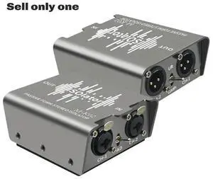 2 Way XLR Audio Fiber Optical Extender Over SC Fiber Optical Cable 2 CH XLR Balanced Audio Fiber Extender 2 Way XLR Audio Fiber Optical Extender Over SC Fiber Optical Cable 2 CH XLR Balanced Audio Fiber Extender