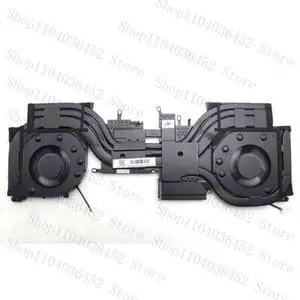 Thermal Module CPU GPU Heatsink Fan For Legion Slim 5 16IRH8 82YA 5H40S20914 Thermal Module CPU GPU Heatsink Fan For Legion Slim 5 16IRH8 82YA 5H40S20914