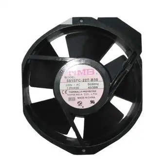 172mm Case Fan For 5915PC-22T-B30 172x150x38mm AC 230V 40W High Airflow Inverter Server Fan 172mm Case Fan For 5915PC-22T-B30 172x150x38mm AC 230V 40W High Airflow Inverter Server Fan