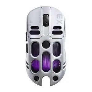 Wireless Gaming Mouse - Tri-Mode (2.4GHz/Bluetooth/Wired) RGB Lightweight Mouse with Honeycomb Shell, 16000 DPI, Rechargeable for PC/Mac/Laptop white Wireless Gaming Mouse - Tri-Mode (2.4GHz/Bluetooth/Wired) RGB Lightweight Mouse with Honeycomb Shell, 16000 DPI, Rechargeable for PC/Mac/Laptop white