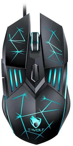 G560 Wired Gaming Mouse - RGB LED Backlit Mechanical Ergonomic Mouse, Blue Armor Design PC Gaming Mouse for Computer Gamer G560 Wired Gaming Mouse - RGB LED Backlit Mechanical Ergonomic Mouse, Blue Armor Design PC Gaming Mouse for Computer Gamer