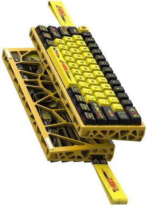 61-Key Magnetic Switch Mechanical Keyboard - 8000Hz Polling Rate RGB Gaming Keyboard, Hot-Swappable Hall Effect Switches, Aluminum Alloy Frame for Esports 61-Key Magnetic Switch Mechanical Keyboard - 8000Hz Polling Rate RGB Gaming Keyboard, Hot-Swappable Hall Effect Switches, Aluminum Alloy Frame for Esports