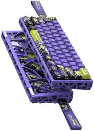 61-Key Magnetic Switch Mechanical Keyboard - 8000Hz Polling Rate RGB Gaming Keyboard, Hot-Swappable Hall Effect Switches, Aluminum Alloy Frame for Esports 61-Key Magnetic Switch Mechanical Keyboard - 8000Hz Polling Rate RGB Gaming Keyboard, Hot-Swappable Hall Effect Switches, Aluminum Alloy Frame for Esports