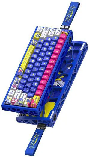 61-Key Magnetic Switch Mechanical Keyboard - 8000Hz Polling Rate RGB Gaming Keyboard, Hot-Swappable Hall Effect Switches, Aluminum Alloy Frame for Esports 61-Key Magnetic Switch Mechanical Keyboard - 8000Hz Polling Rate RGB Gaming Keyboard, Hot-Swappable Hall Effect Switches, Aluminum Alloy Frame for Esports