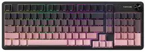 IP98 Tri-Mode Gaming Keyboard - Mechanical Feel RGB Wired Keyboard with Bluetooth & 2.4GHz Wireless Connection, USB Keyboard for PC Gamer IP98 Tri-Mode Gaming Keyboard - Mechanical Feel RGB Wired Keyboard with Bluetooth & 2.4GHz Wireless Connection, USB Keyboard for PC Gamer