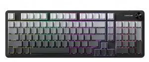 IP98 Tri-Mode Gaming Keyboard - Mechanical Feel RGB Wired Keyboard with Bluetooth & 2.4GHz Wireless Connection, USB Keyboard for PC Gamer IP98 Tri-Mode Gaming Keyboard - Mechanical Feel RGB Wired Keyboard with Bluetooth & 2.4GHz Wireless Connection, USB Keyboard for PC Gamer