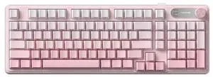 IP98 Tri-Mode Gaming Keyboard - Mechanical Feel RGB Wired Keyboard with Bluetooth & 2.4GHz Wireless Connection, USB Keyboard for PC Gamer IP98 Tri-Mode Gaming Keyboard - Mechanical Feel RGB Wired Keyboard with Bluetooth & 2.4GHz Wireless Connection, USB Keyboard for PC Gamer