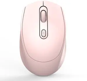 Wireless Gaming Mouse, Bluetooth Dual Mode Rechargeable Mouse, Silent Click Colorful Macaron Mouse, Ergonomic Portable Computer Mouse for Laptop PC Office Wireless Gaming Mouse, Bluetooth Dual Mode Rechargeable Mouse, Silent Click Colorful Macaron Mouse, Ergonomic Portable Computer Mouse for Laptop PC Office