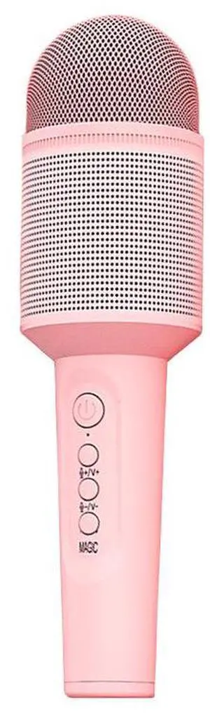 SOAIY MC8 Wireless Karaoke Microphone with Bluetooth Speaker, All-in-One Portable Karaoke Machine, Kids Singing Speaker for Home KTV Family Party Entertainment SOAIY MC8 Wireless Karaoke Microphone with Bluetooth Speaker, All-in-One Portable Karaoke Machine, Kids Singing Speaker for Home KTV Family Party Entertainment