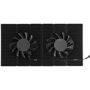 GPU Backplate Cooler Fan for RTX 3090 3080 3070 Graphics Card, VRAM Memory Cooling Fan, External VGA Cooler for Gaming PC GPU Heat Dissipation GPU Backplate Cooler Fan for RTX 3090 3080 3070 Graphics Card, VRAM Memory Cooling Fan, External VGA Cooler for Gaming PC GPU Heat Dissipation