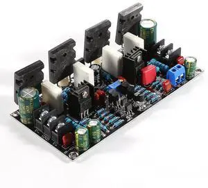 Mono 200W Power Amplifier Board, 2SA1943 2SC5200 Transistor HIFI Audio Amplifier Module, Class AB Rear Stage DIY Speaker Amp Mono 200W Power Amplifier Board, 2SA1943 2SC5200 Transistor HIFI Audio Amplifier Module, Class AB Rear Stage DIY Speaker Amp