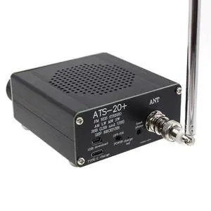 ATS-20+ Si4732 Multi Band Radio Receiver, FM AM MW SW Shortwave Receiver with SSB LSB USB Support, Portable HAM Radio SDR Receiver ATS-20+ Si4732 Multi Band Radio Receiver, FM AM MW SW Shortwave Receiver with SSB LSB USB Support, Portable HAM Radio SDR Receiver