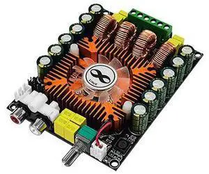 TDA7498E Digital Power Amplifier Board, 2.0 Channel HIFI Stereo Audio Amplifier Module 160W+160W, BTL 220W Class D DIY Speaker Amp TDA7498E Digital Power Amplifier Board, 2.0 Channel HIFI Stereo Audio Amplifier Module 160W+160W, BTL 220W Class D DIY Speaker Amp