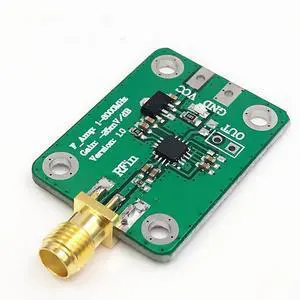 AD8318 RF Logarithmic Detector Module, 1MHz-8GHz 70dB RSSI RF Power Meter Signal Measurement Board for SDR Wireless Testing AD8318 RF Logarithmic Detector Module, 1MHz-8GHz 70dB RSSI RF Power Meter Signal Measurement Board for SDR Wireless Testing
