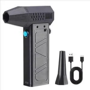 High Speed Turbo Fan, Brushless Electric Air Blower, Portable Turbo Jet Fan Air Duster for PC Cleaning, Electronics, Car and Outdoor Use High Speed Turbo Fan, Brushless Electric Air Blower, Portable Turbo Jet Fan Air Duster for PC Cleaning, Electronics, Car and Outdoor Use