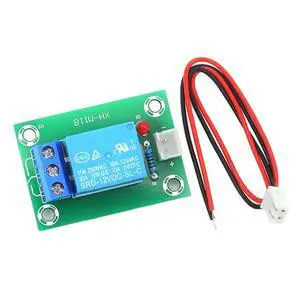 XH-M118 Single Channel Relay Module 5V/12V/24V DC, 10A SPDT Output with Optocoupler Isolation, Compatible with Arduino, Raspberry Pi, PLC Includes Wiring Harness XH-M118 Single Channel Relay Module 5V/12V/24V DC, 10A SPDT Output with Optocoupler Isolation, Compatible with Arduino, Raspberry Pi, PLC Includes Wiring Harness