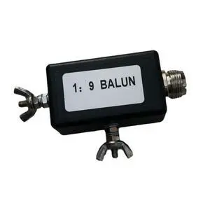 1:9 Mini Balun for HF Antenna - 38MHz Portable Impedance Matching Transformer for Outdoor QRP Ham Radio Setup 1:9 Mini Balun for HF Antenna - 38MHz Portable Impedance Matching Transformer for Outdoor QRP Ham Radio Setup