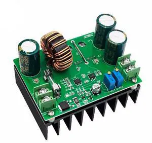 600W DC-DC Boost Converter Module, 10-60V to 12-80V Adjustable Step Up Voltage Regulator, High Power Converter for Solar, Laptop Power and DIY Electronics 600W DC-DC Boost Converter Module, 10-60V to 12-80V Adjustable Step Up Voltage Regulator, High Power Converter for Solar, Laptop Power and DIY Electronics
