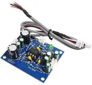 NE5532 HiFi Stereo Preamplifier Board, Replaceable Op Amp Audio Preamp Module, Single DC 9V-24V Power Supply, Dual Channel Preamp for DIY Headphone Amp and Audio Mixer NE5532 HiFi Stereo Preamplifier Board, Replaceable Op Amp Audio Preamp Module, Single DC 9V-24V Power Supply, Dual Channel Preamp for DIY Headphone Amp and Audio Mixer
