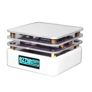 65W PD Mini Soldering Hot Plate, USB Type-C Temperature Controlled Preheater with LED Display, Reflow Soldering Heating Plate for PCB Repair and Electronics DIY 65W PD Mini Soldering Hot Plate, USB Type-C Temperature Controlled Preheater with LED Display, Reflow Soldering Heating Plate for PCB Repair and Electronics DIY