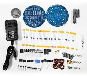 Magnetic Levitation DIY Electronic Kit - Self-Rotating Levitation Module with Soldering Practice, Creative Desktop Ornament & STEM Educational Toy Magnetic Levitation DIY Electronic Kit - Self-Rotating Levitation Module with Soldering Practice, Creative Desktop Ornament & STEM Educational Toy