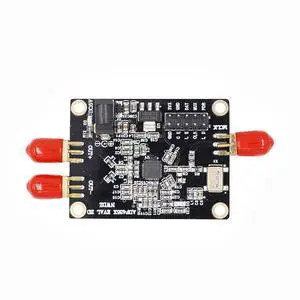 ADF4351/ADF4350 Development Board - Wideband PLL RF Signal Source Generator Module (35MHz-4400MHz) with SMA Connector for Radio Enthusiasts and Electronics Testing ADF4351/ADF4350 Development Board - Wideband PLL RF Signal Source Generator Module (35MHz-4400MHz) with SMA Connector for Radio Enthusiasts and Electronics Testing