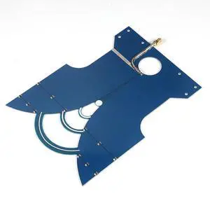 High Gain UWB Antenna - TEM Horn 420MHz-10GHz Ultra-Wideband Antenna for Video Transmission High Gain UWB Antenna - TEM Horn 420MHz-10GHz Ultra-Wideband Antenna for Video Transmission