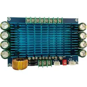 XH-M180 TDA7850 4-Channel Car Amplifier Board - High Power (50W* 4) Audio Amplifier Module with BA3121 Noise Reduction, DC 12V XH-M180 TDA7850 4-Channel Car Amplifier Board - High Power (50W* 4) Audio Amplifier Module with BA3121 Noise Reduction, DC 12V