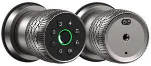 Smart Fingerprint Door Lock, Interior Bedroom Door Lock with Password Keypad, Replaceable Knob Electronic Lock with Tuya APP Control for Home Wooden Doors(Grey) Smart Fingerprint Door Lock, Interior Bedroom Door Lock with Password Keypad, Replaceable Knob Electronic Lock with Tuya APP Control for Home Wooden Doors(Grey)