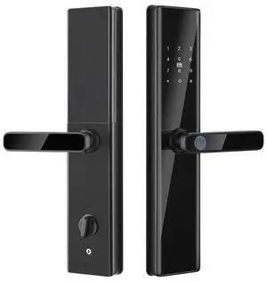 S819-2 Tuya WiFi Smart Door Lock with Fingerprint, Password & RFID Card Access, Electronic Smart Lock for Home Security S819-2 Tuya WiFi Smart Door Lock with Fingerprint, Password & RFID Card Access, Electronic Smart Lock for Home Security