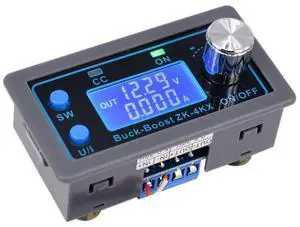 ZK-4KX Auto Buck-Boost Adjustable Power Supply Module 4A / 50W with Digital Display, Constant Voltage / Constant Current, Programmable Voltage Regulator Module Board ZK-4KX Auto Buck-Boost Adjustable Power Supply Module 4A / 50W with Digital Display, Constant Voltage / Constant Current, Programmable Voltage Regulator Module Board