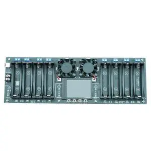 8 Channel 18650 Battery Capacity Tester, Automatic Charge Discharge Module with Internal Resistance Test for Flat Top Batteries, Type-C Powered Lithium Battery Analyzer 8 Channel 18650 Battery Capacity Tester, Automatic Charge Discharge Module with Internal Resistance Test for Flat Top Batteries, Type-C Powered Lithium Battery Analyzer