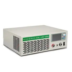 6000W 50A High-Current Battery Load Tester, 120V Discharge Capacity Tester for Lithium/LiFePO4/Lead-Acid Battery Packs, Aging Detection & Capacity Analyzer 6000W 50A High-Current Battery Load Tester, 120V Discharge Capacity Tester for Lithium/LiFePO4/Lead-Acid Battery Packs, Aging Detection & Capacity Analyzer