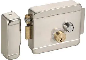 Smart Electric Gate Door Lock Secure Electric Metallic Lock Electronic Door Lock Door Access Control for Home Office Apartment Warehouse Smart Electric Gate Door Lock Secure Electric Metallic Lock Electronic Door Lock Door Access Control for Home Office Apartment Warehouse