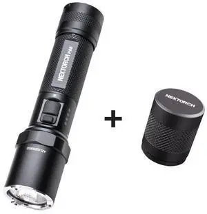 NEXTORCH P80 Rechargeable Flashlight, High Output LED Tactical Flashlight, Outdoor Camping Torch with Type-C Charging for Hiking, Security, Emergency Rescue NEXTORCH P80 Rechargeable Flashlight, High Output LED Tactical Flashlight, Outdoor Camping Torch with Type-C Charging for Hiking, Security, Emergency Rescue