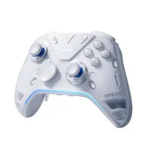 FLYDIGI Apex 5 PC Controller, Forceflex Joystick, 3ms Ultra-Low Latency | ForceAdapt Triggers, RGB Light Bar, Full-Color LCD Display,1500mAh Battery, Trigger+Grip Vibration, 6 Extra Bottons FLYDIGI Apex 5 PC Controller, Forceflex Joystick, 3ms Ultra-Low Latency | ForceAdapt Triggers, RGB Light Bar, Full-Color LCD Display,1500mAh Battery, Trigger+Grip Vibration, 6 Extra Bottons