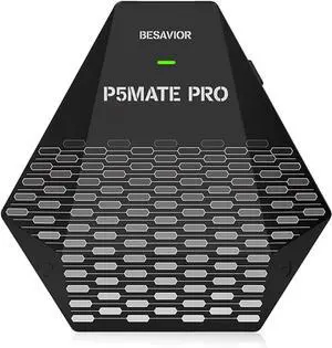 Besavior P5Mate Pro 1000Hz Wired/Wireless Adapter Converter Emulator for PS5, PC - No Remote Play Required, Direct PS5 Connection for Cronus Zen, XIM Matrix, APEX, REASNOW, Titan, Various Controllers Besavior P5Mate Pro 1000Hz Wired/Wireless Adapter Converter Emulator for PS5, PC - No Remote Play Required, Direct PS5 Connection for Cronus Zen, XIM Matrix, APEX, REASNOW, Titan, Various Controllers