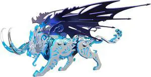 3D Metal Puzzles for Adults,Mechanical Model Kit Qiong Qi Blue | Qi Blue 3D Puzzles for Adults Mechanical Model Kit Qiong Qi Blue,Simple Metal Model Kits Ideal for Gifts and Decor for Adult 3D Metal Puzzles for Adults,Mechanical Model Kit Qiong Qi Blue | Qi Blue 3D Puzzles for Adults Mechanical Model Kit Qiong Qi Blue,Simple Metal Model Kits Ideal for Gifts and Decor for Adult