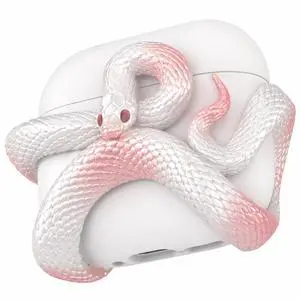 Original Snake Series AirPods Pro 3 Case Protective Cover for Apple Earbuds, Shockproof Drop Protection Shell Original Snake Series AirPods Pro 3 Case Protective Cover for Apple Earbuds, Shockproof Drop Protection Shell