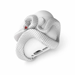 Original Snake Series AirPods Pro 3 Case Protective Cover for Apple Earbuds, Shockproof Drop Protection Shell White Original Snake Series AirPods Pro 3 Case Protective Cover for Apple Earbuds, Shockproof Drop Protection Shell White