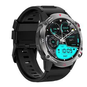 HK87 Smart Watch for Men, Fitness Tracker with NFC, Heart Rate & Blood Oxygen Monitor, 100+ Sports Modes, Step Counter Smartwatch for Android iOS HK87 Smart Watch for Men, Fitness Tracker with NFC, Heart Rate & Blood Oxygen Monitor, 100+ Sports Modes, Step Counter Smartwatch for Android iOS
