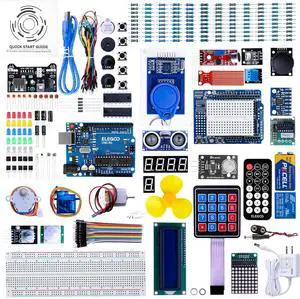 ELEGOO UNO R3 Project Most Complete Starter Kit, Compatible with Arduino ELEGOO UNO R3 Project Most Complete Starter Kit, Compatible with Arduino