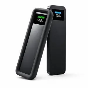 ITGZ M.2 SSD Enclosure with Visual Display, 9210C Controller, Dual Protocol NVMe/SATA, 10Gbps Transfer Speed, USB-C 3.2 Gen2, Compatible with PC Laptop Smartphone ITGZ M.2 SSD Enclosure with Visual Display, 9210C Controller, Dual Protocol NVMe/SATA, 10Gbps Transfer Speed, USB-C 3.2 Gen2, Compatible with PC Laptop Smartphone