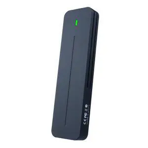 Customizable M.2 Portable SSD Enclosure, RTL9210B Dual Protocol NVMe/SATA, 10Gbps USB 3.2 Gen2, Compatible with PC Laptop Smartphone Customizable M.2 Portable SSD Enclosure, RTL9210B Dual Protocol NVMe/SATA, 10Gbps USB 3.2 Gen2, Compatible with PC Laptop Smartphone