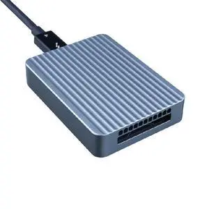 CFexpress Type-B High-Speed Card Reader, USB-C Interface, USB 3.1 Gen2 10Gbps, Aluminum Alloy with Cooling Fan, for Camera Memory Cards CFexpress Type-B High-Speed Card Reader, USB-C Interface, USB 3.1 Gen2 10Gbps, Aluminum Alloy with Cooling Fan, for Camera Memory Cards
